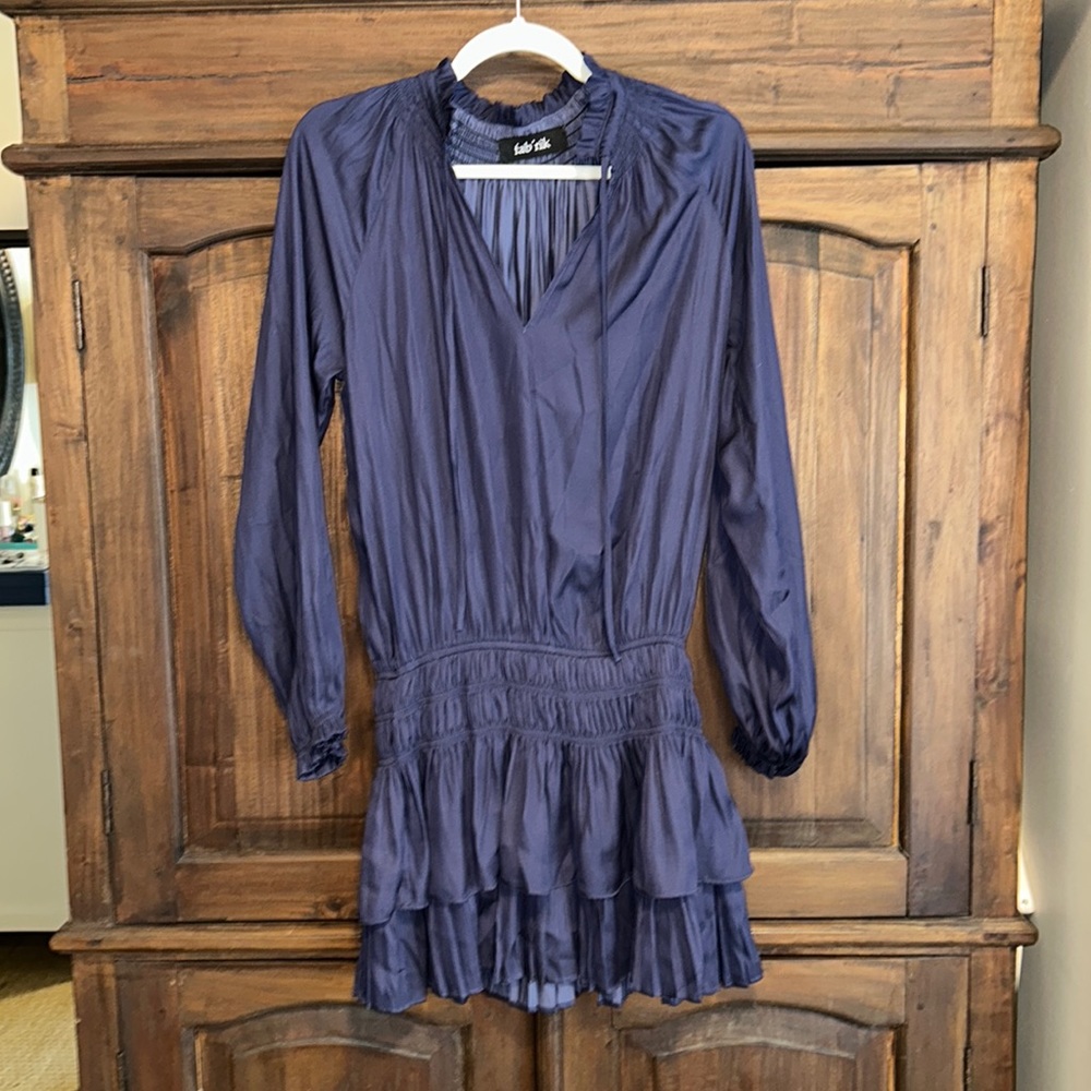 fab’rik Navy Long sleeve Dress
